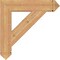 Ekena Millwork Traditional Arts & Crafts Smooth Bracket, Western Red Cedar, 5 1/2"W x 30"D x 30"H BKT06X30X30TRA03SWR - alternate 2